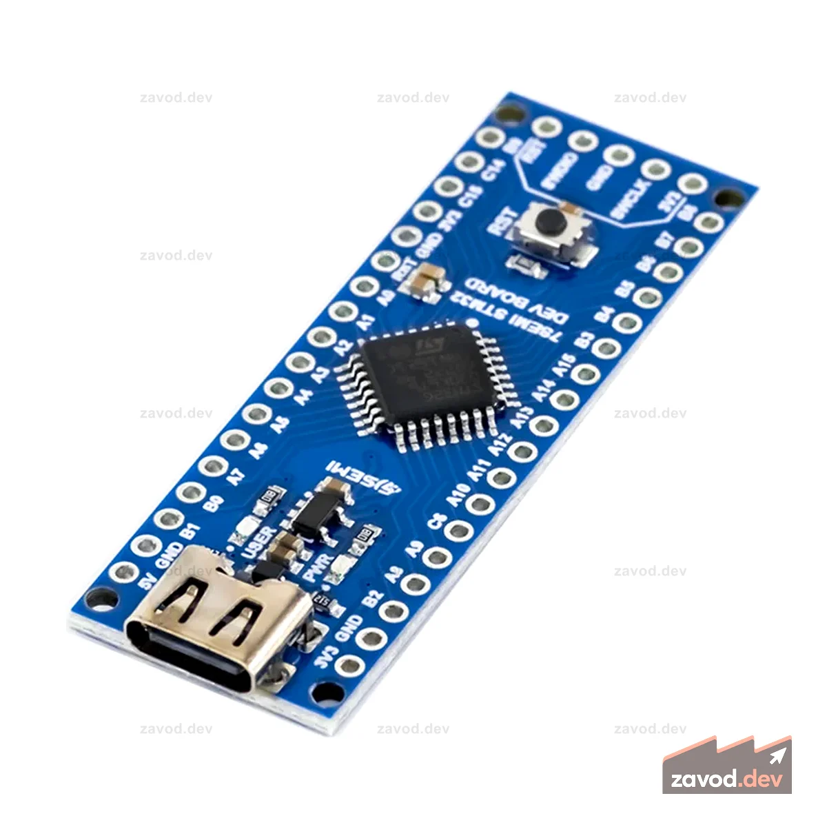 7Semi STM32G030K6T6 Макетная плата STM32