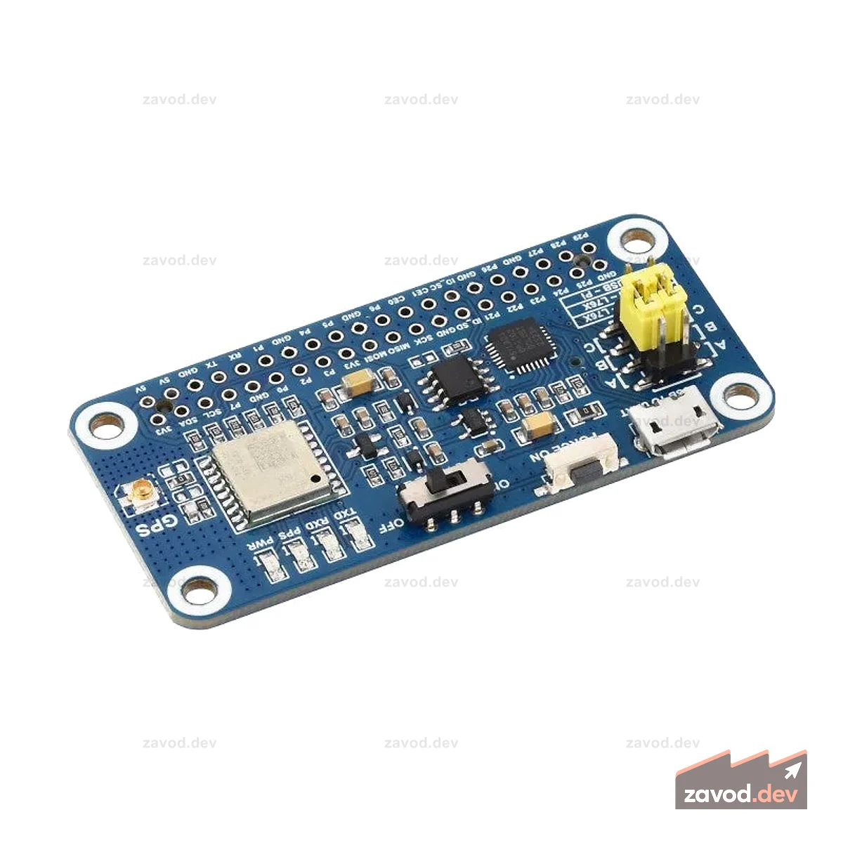 Raspberry Pi L76K GPS HAT