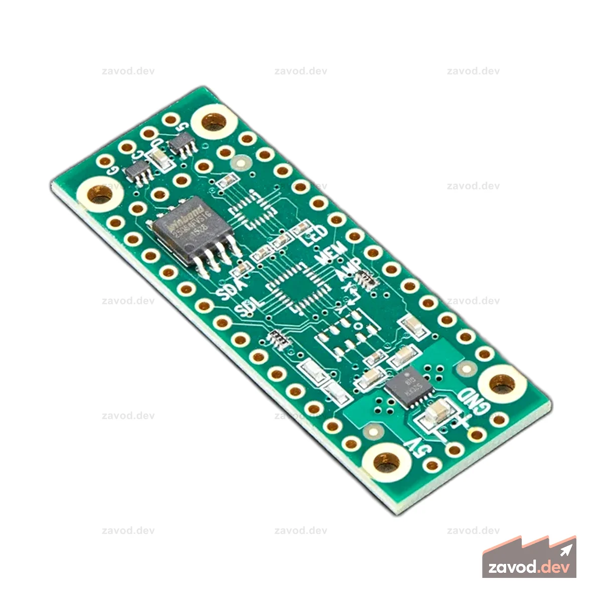 PJRC Prop Shield-LC для Teensy 3.2 и Teensy-LC