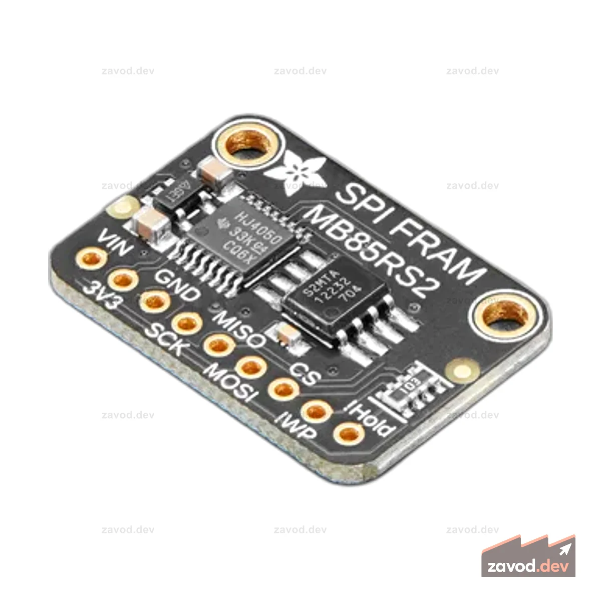 Adafruit SPI Энергонезависимая память FRAM — 2 Мбит/256 Кбайт