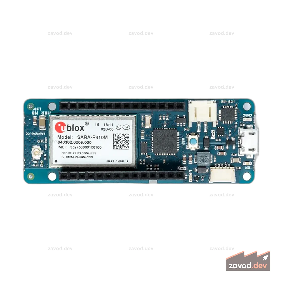 Официальная плата Arduino MKR NB 1500 GSM — ABX00019