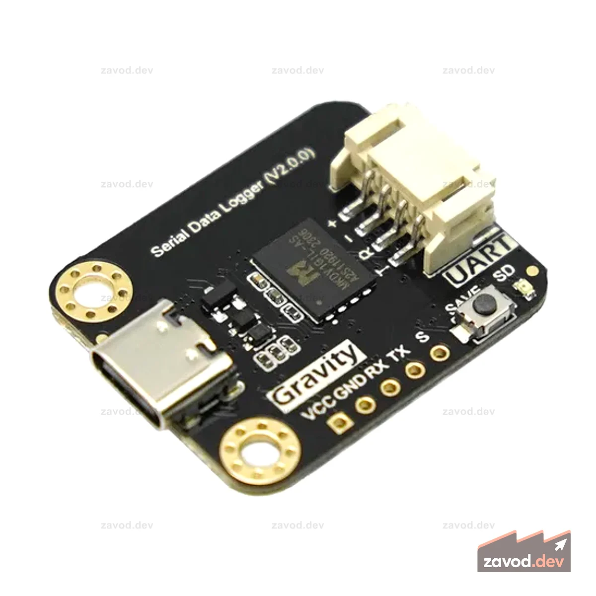 Gravity: Регистратор последовательных данных V2.0 для Arduino