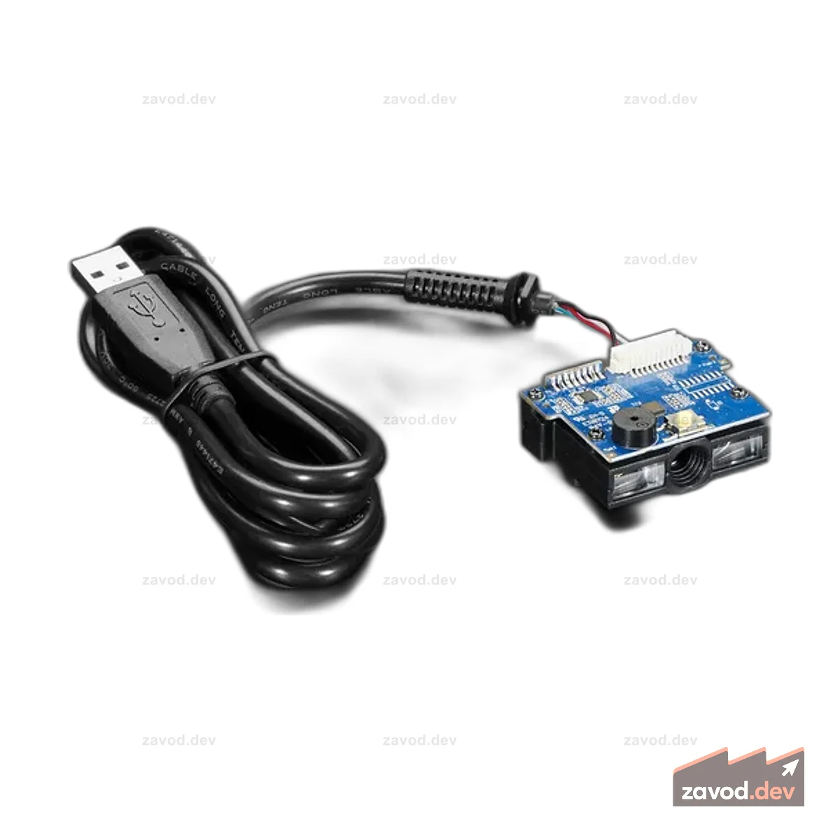 Модуль считывания/сканирования штрих-кодов — камера CCD — интерфейс USB