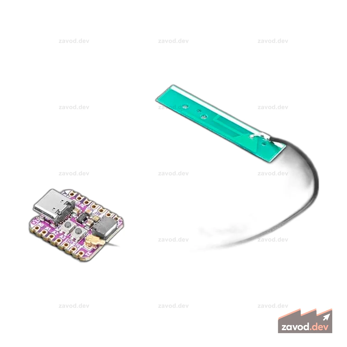Adafruit QT Py ESP32-S2 Плата разработки WiFi с портом для антенны uFL