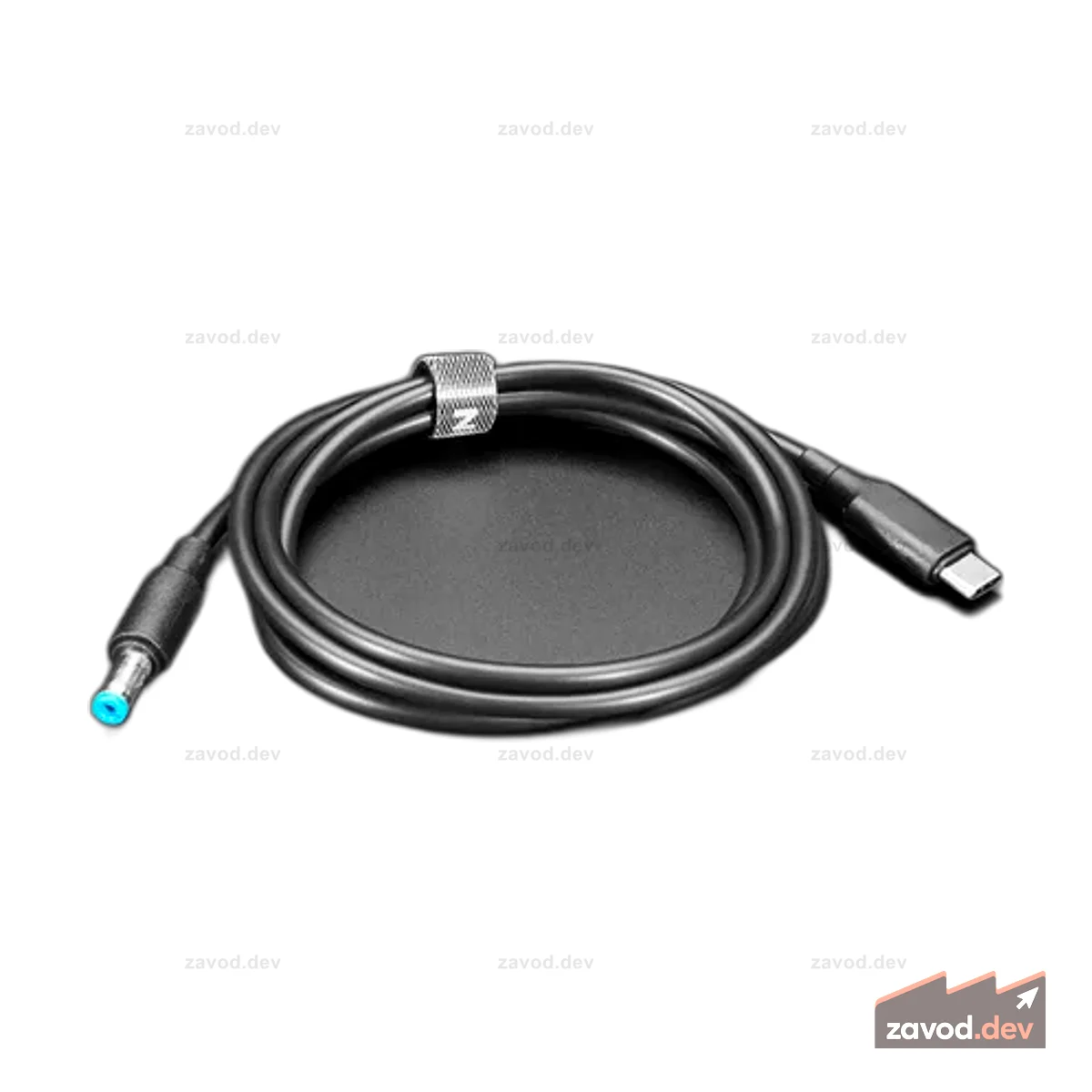 Кабель USB Type C 3.1 PD с цилиндрическим разъемом 5,5 мм — выход 20 В, 5 А