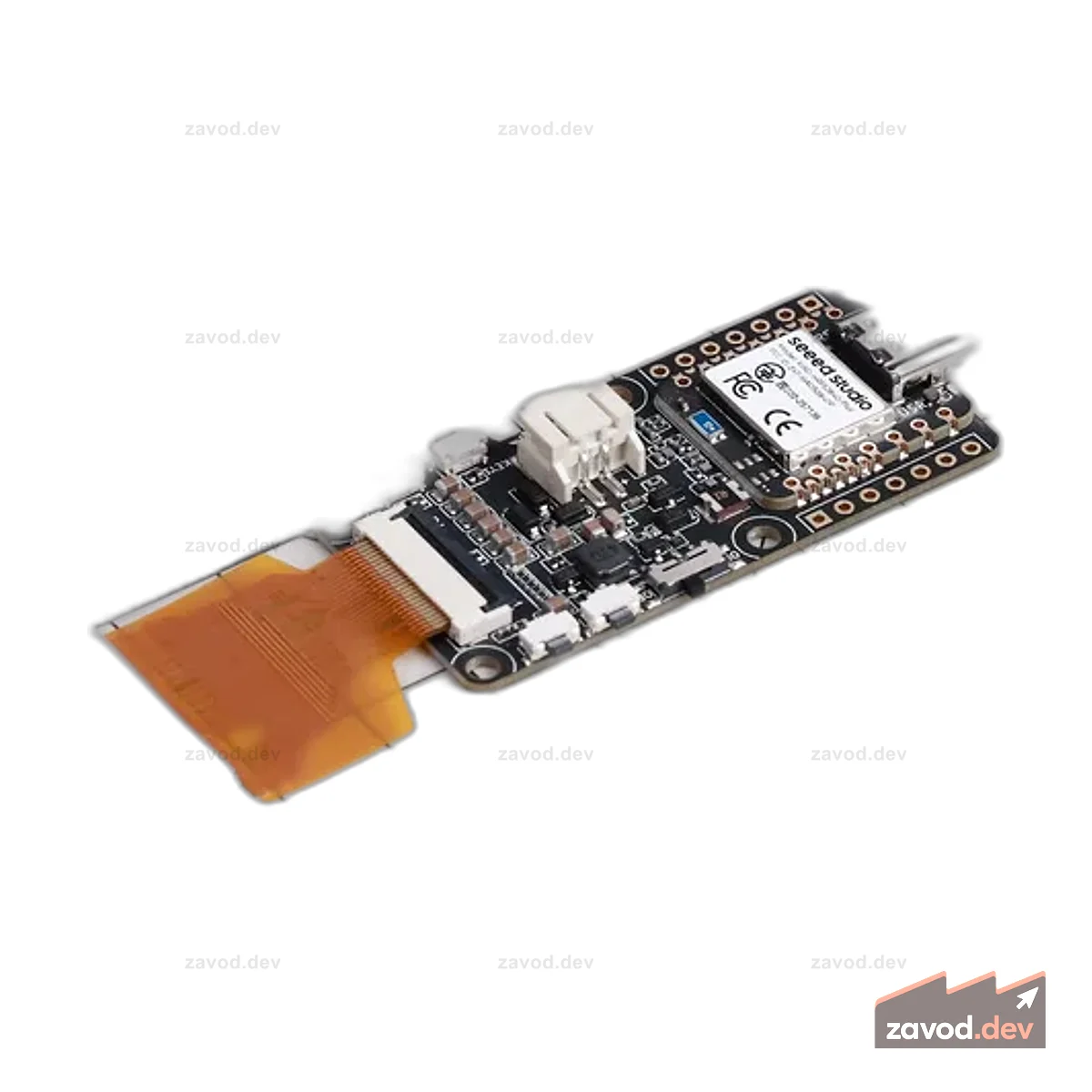 Плата дисплея электронной бумаги XIAO (nRF52840) - EN05