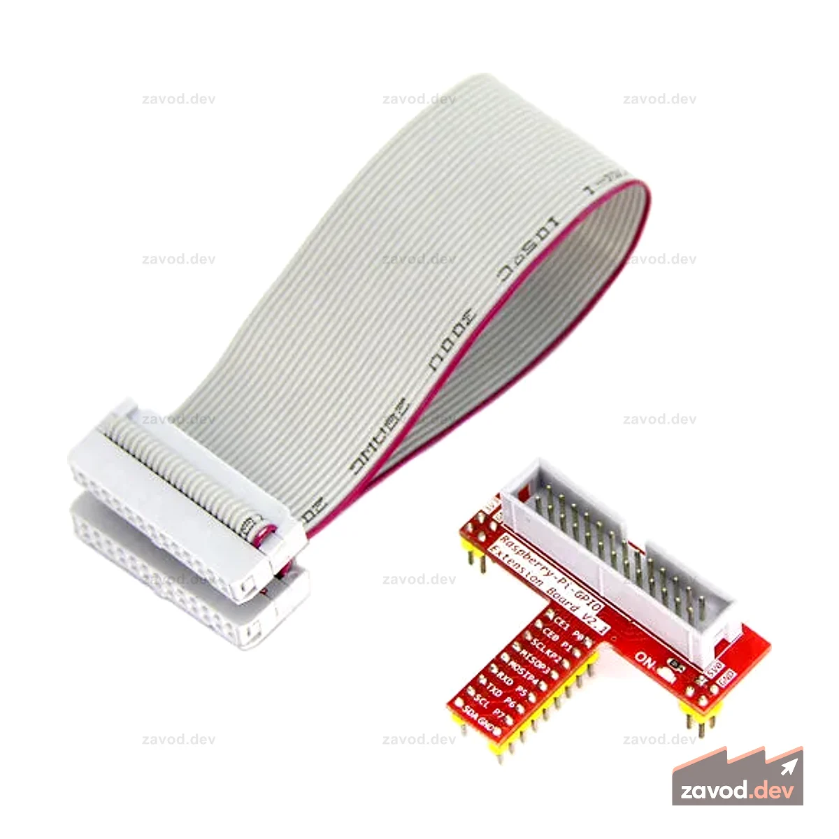 Комплект для подключения Raspberry Pi к макетной плате