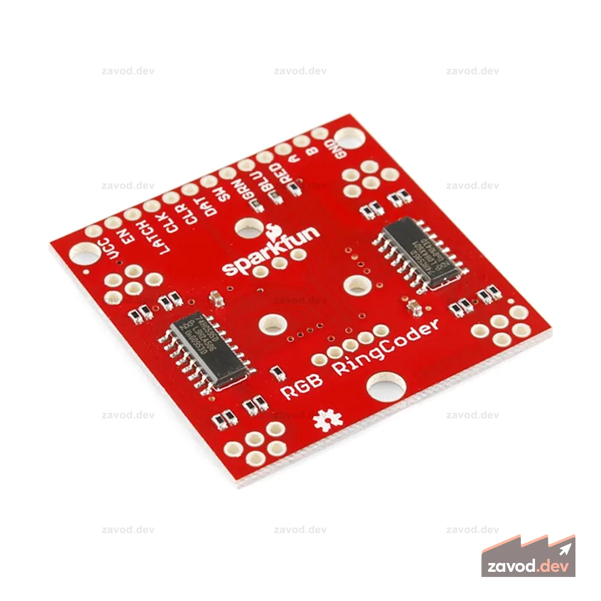 Светодиодный кольцевой кодер SparkFun - RGB