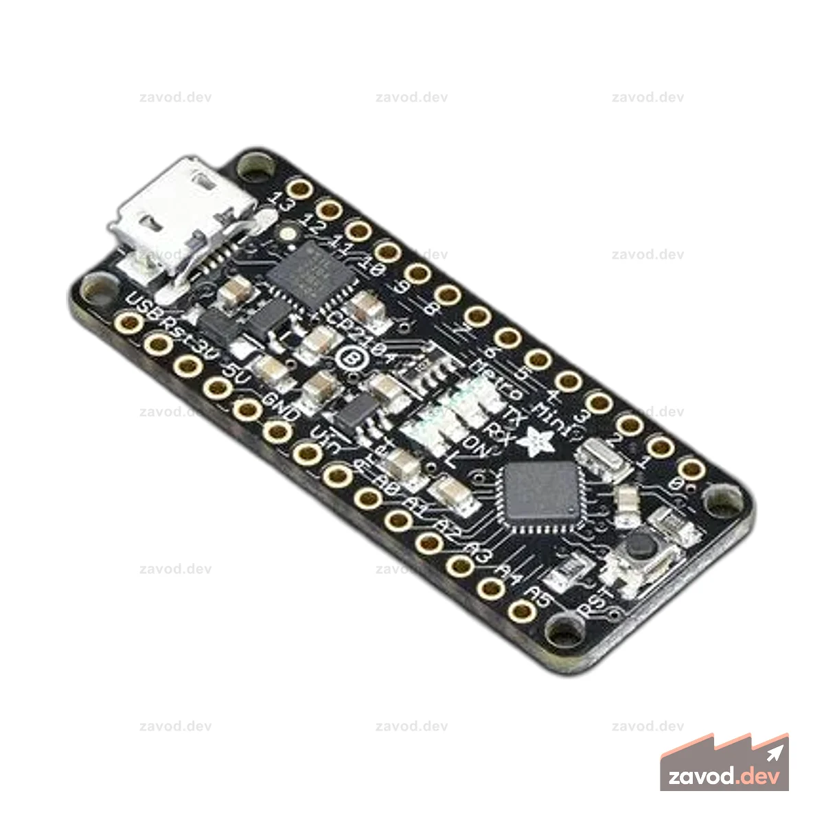 Adafruit Metro Mini 328 — 5 В, 16 МГц
