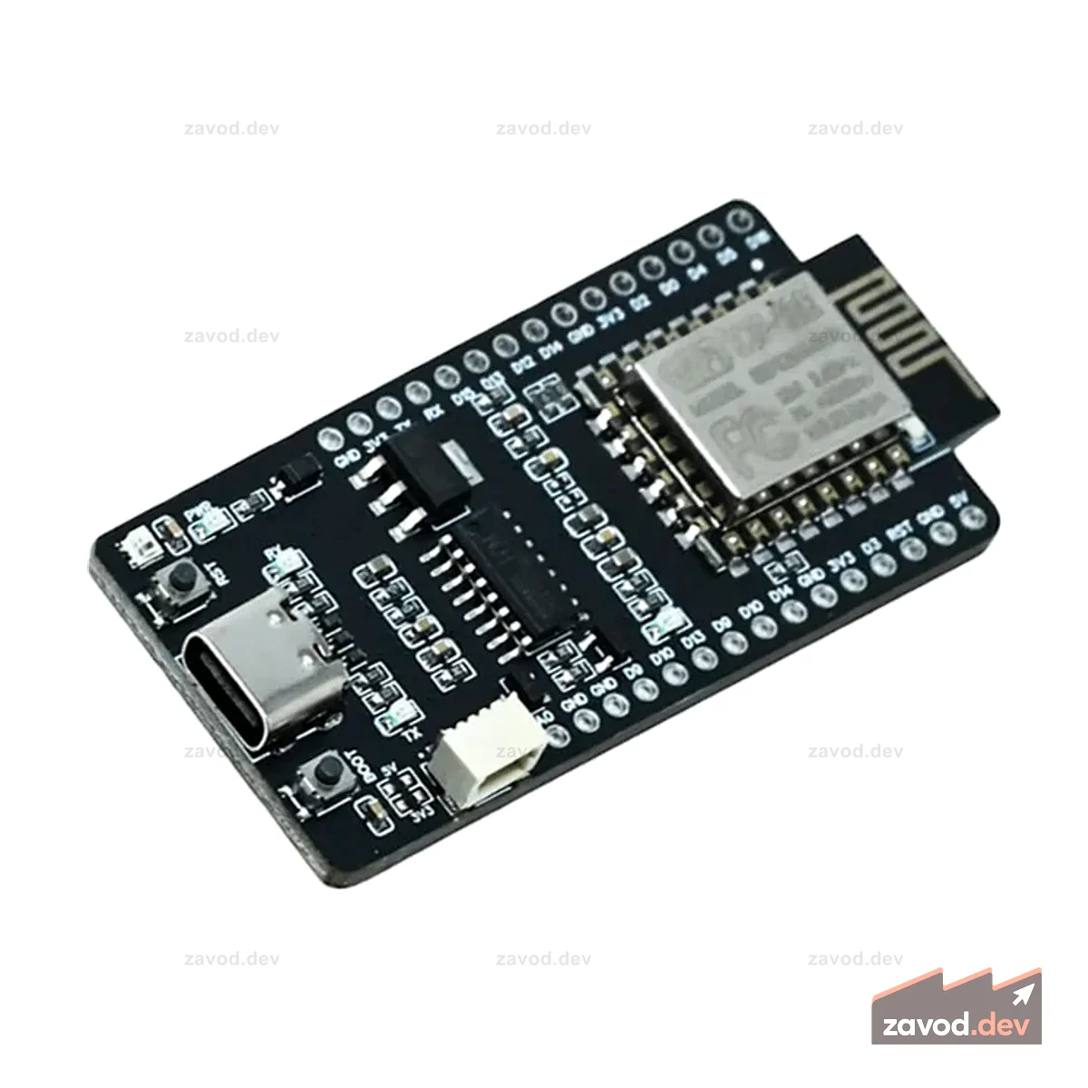 SmartElex ESP8266-DevKit-C -ESP8266 Плата разработки WIFI с USB-чипом CH340C
