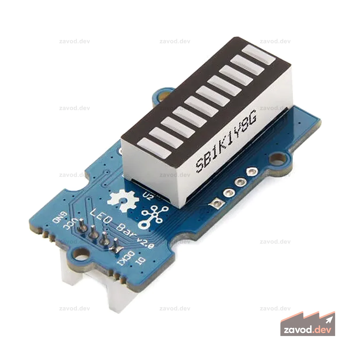 Grove LED Bar v2.0 - MY9221с 10-сегментным светодиодом