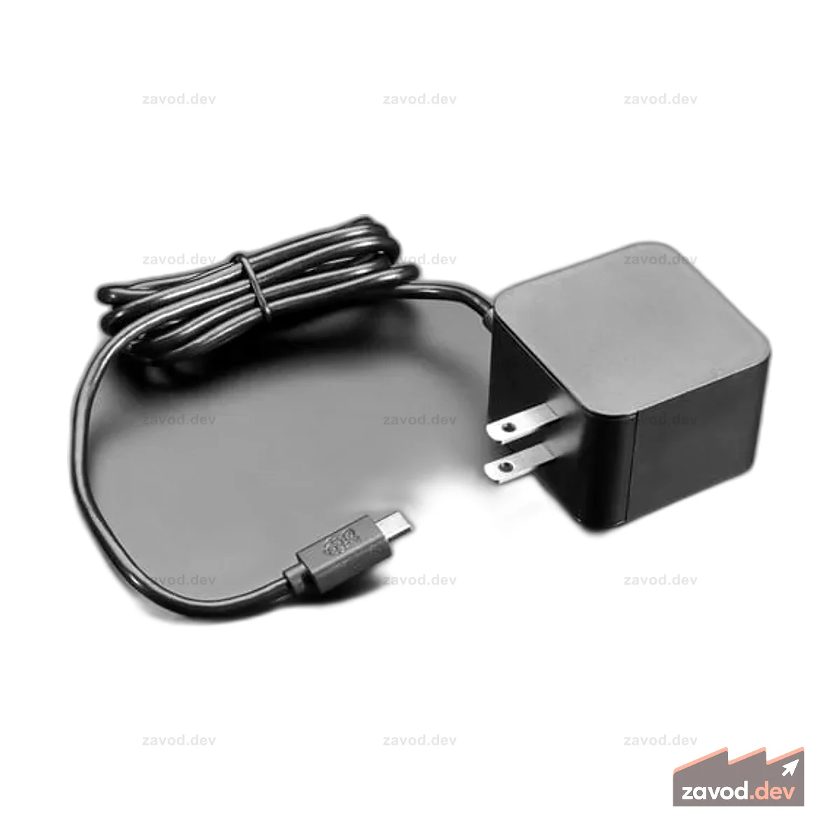 Официальный блок питания Raspberry Pi 27 Вт PD 5,1 В 5 А с USB C