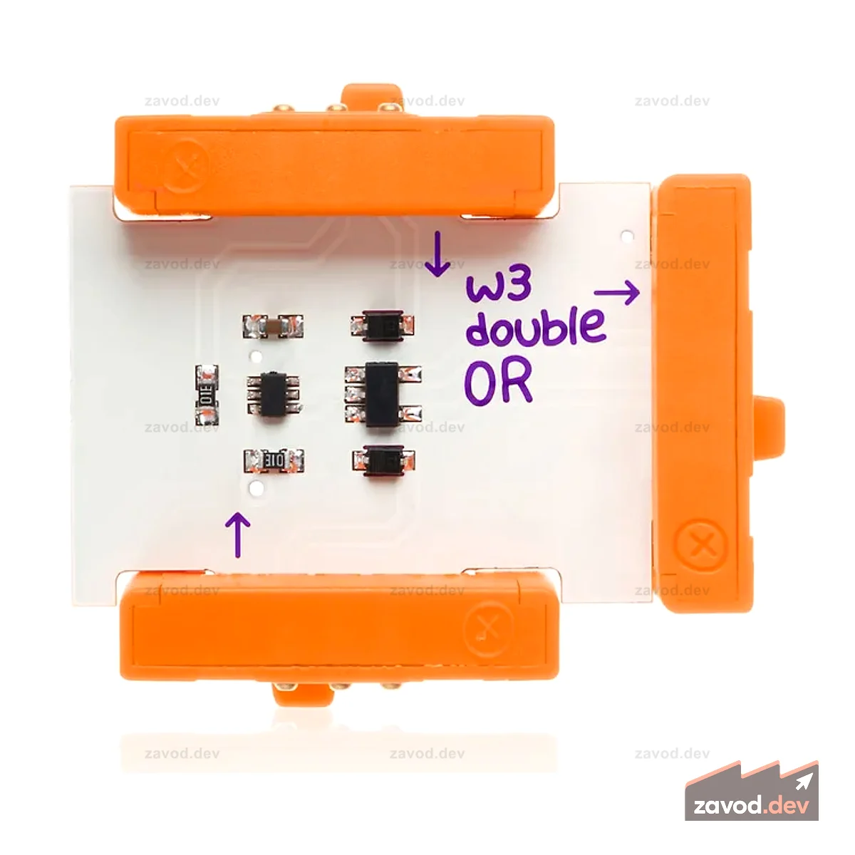 LittleBits Двойное ИЛИ