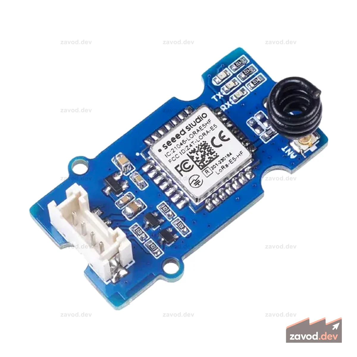 Беспроводной модуль Grove-Wio-E5 — STM32WLE5JC, встроенный ARM Cortex-M4 и SX126x, поддерживает LoRaWAN на EU868 и US915