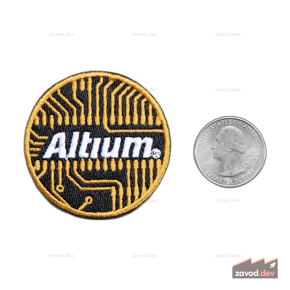 Altium - Значок навыка, нашивка