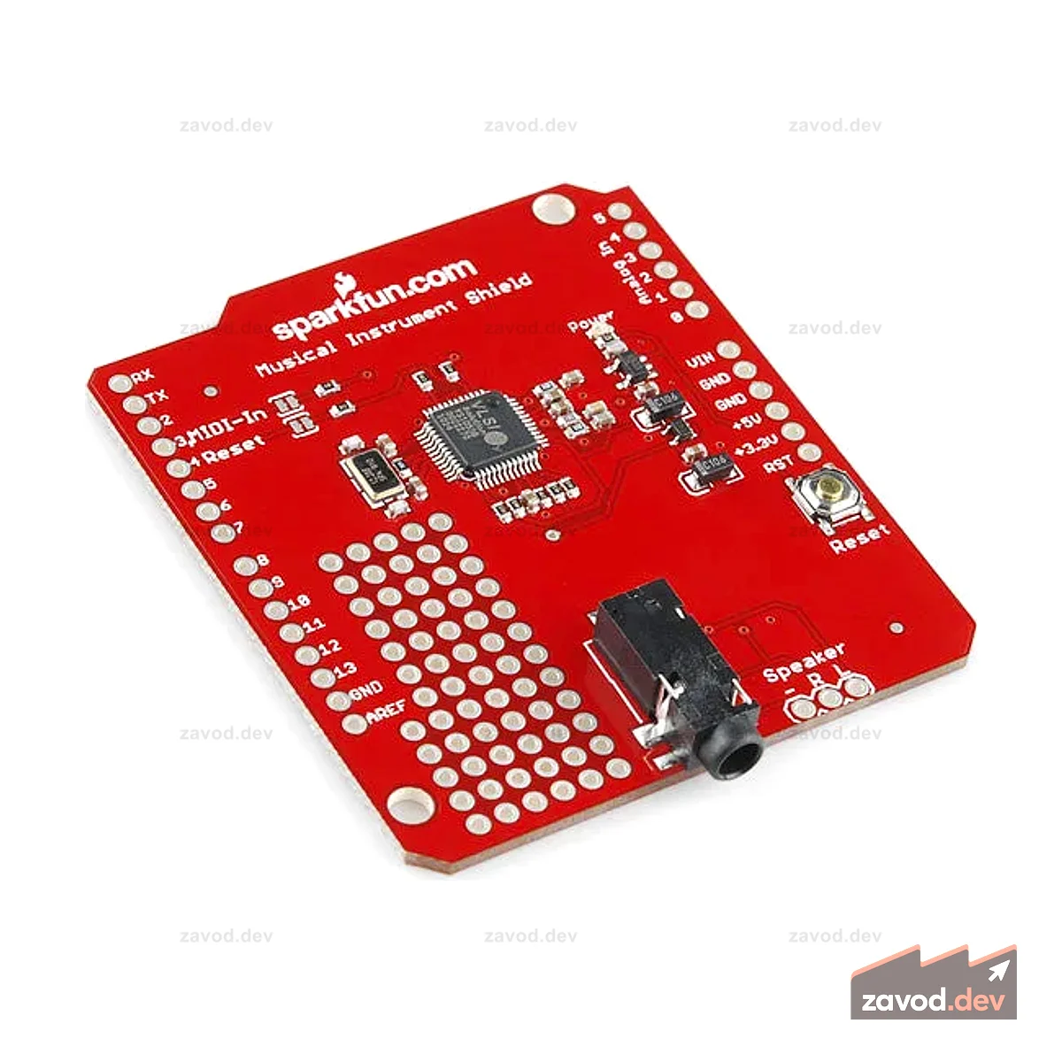 SparkFun Щит для музыкальных инструментов