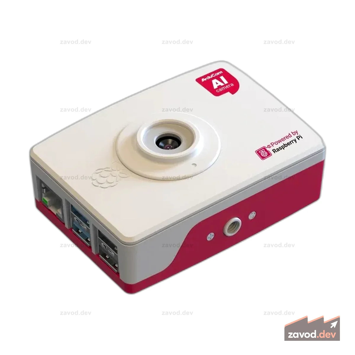 Pivistation 5 AI - Hawkeye LitePi 5