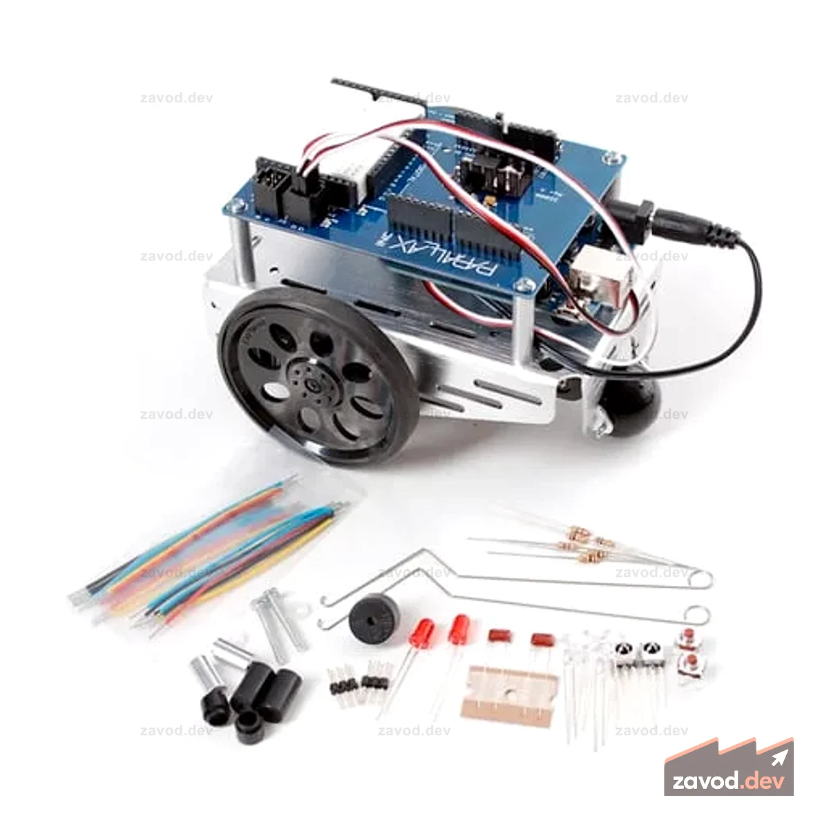 Комплект Parallax BOE-Bot Robotics Shield для Arduino