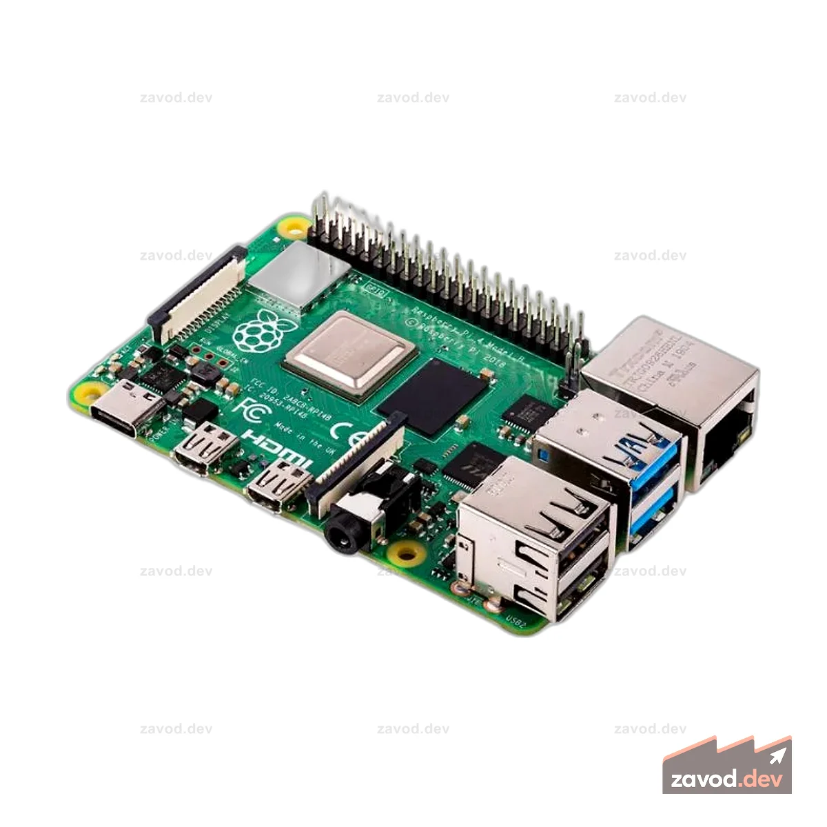 Raspberry Pi 4B 1GB/2GB/4GB