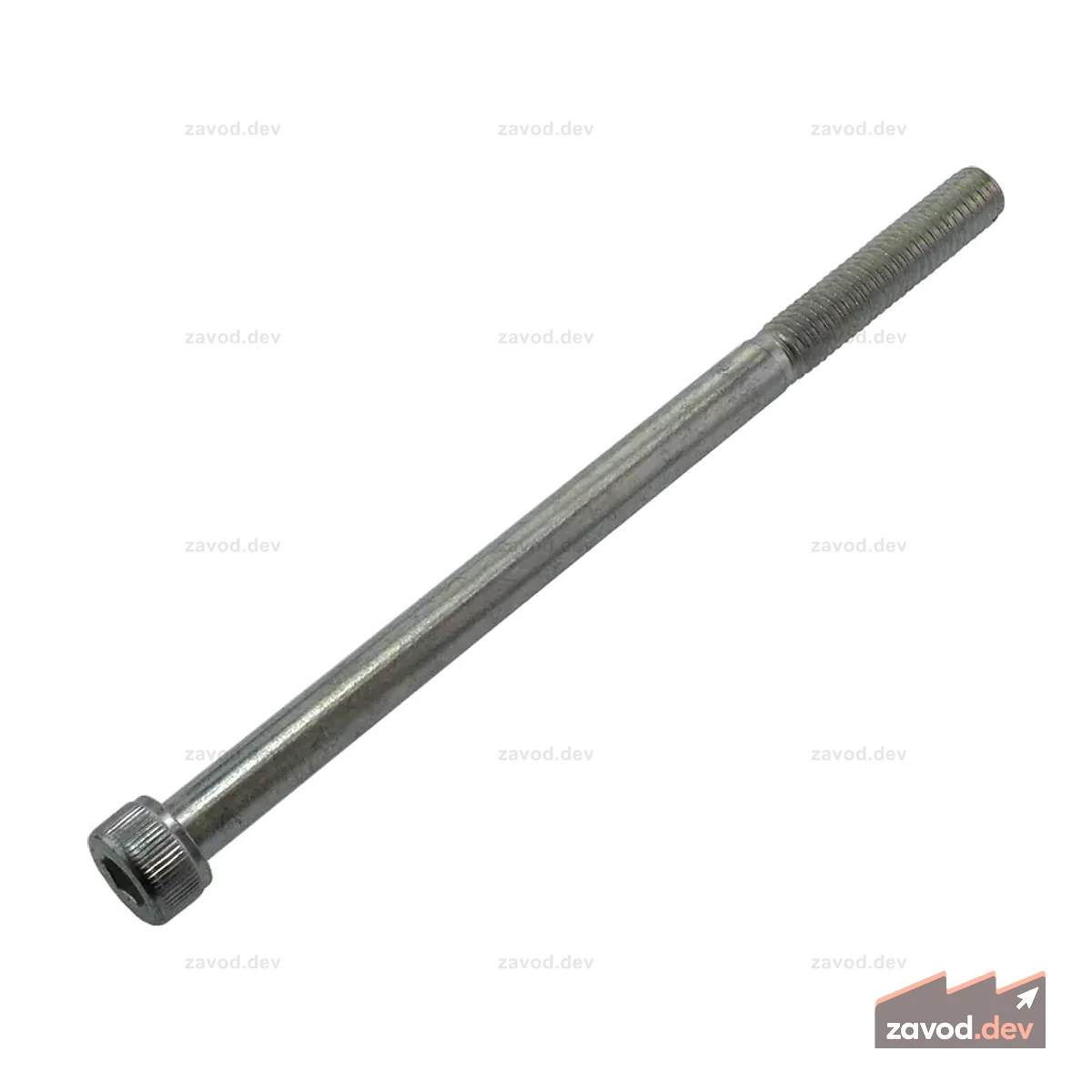 Винт с головкой под торцевой ключ 10-32 x 3,25 дюйма