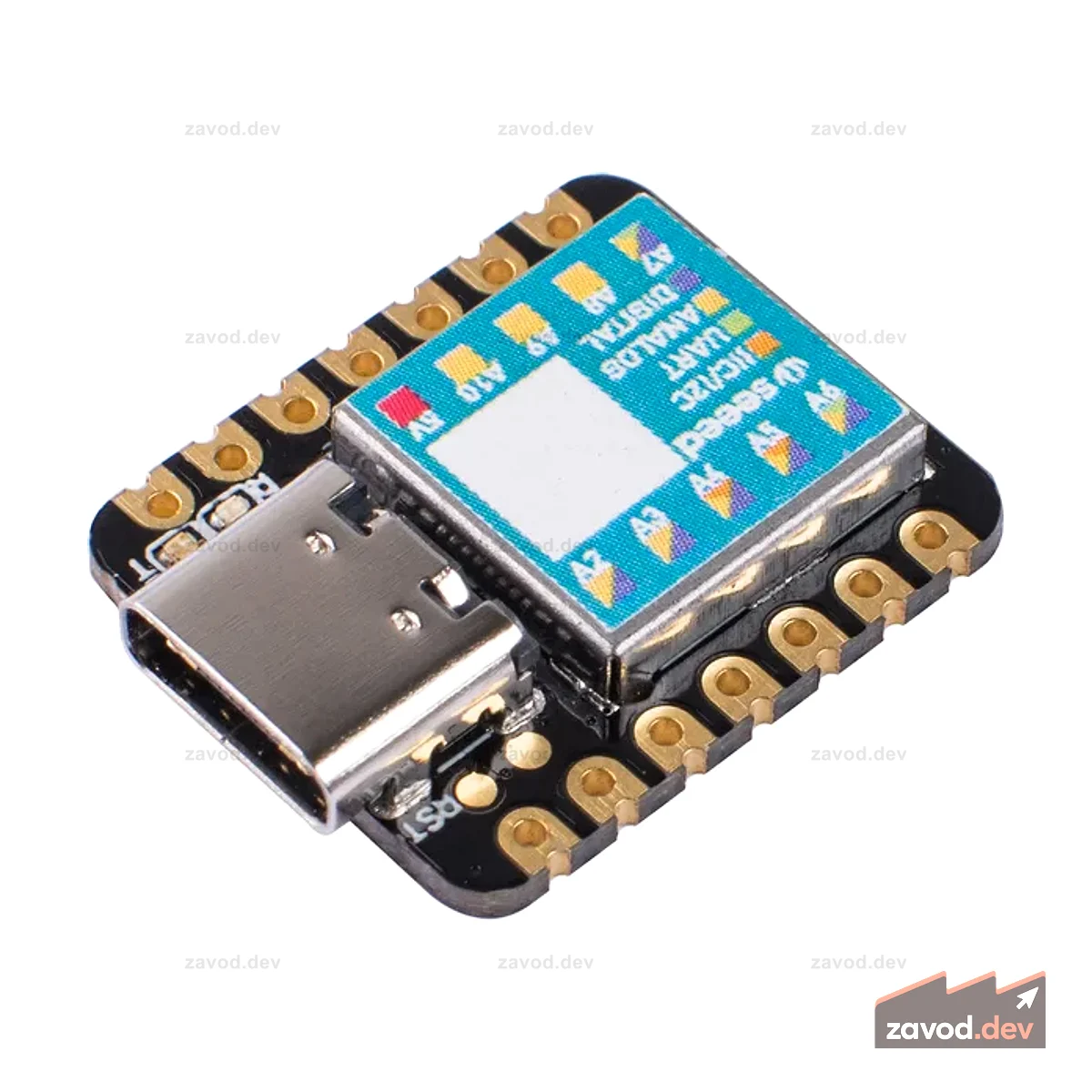 Seeed Studio XIAO SAMD21 - Микроконтроллер Arduino - SAMD21 Cortex M0+ (3 шт.)