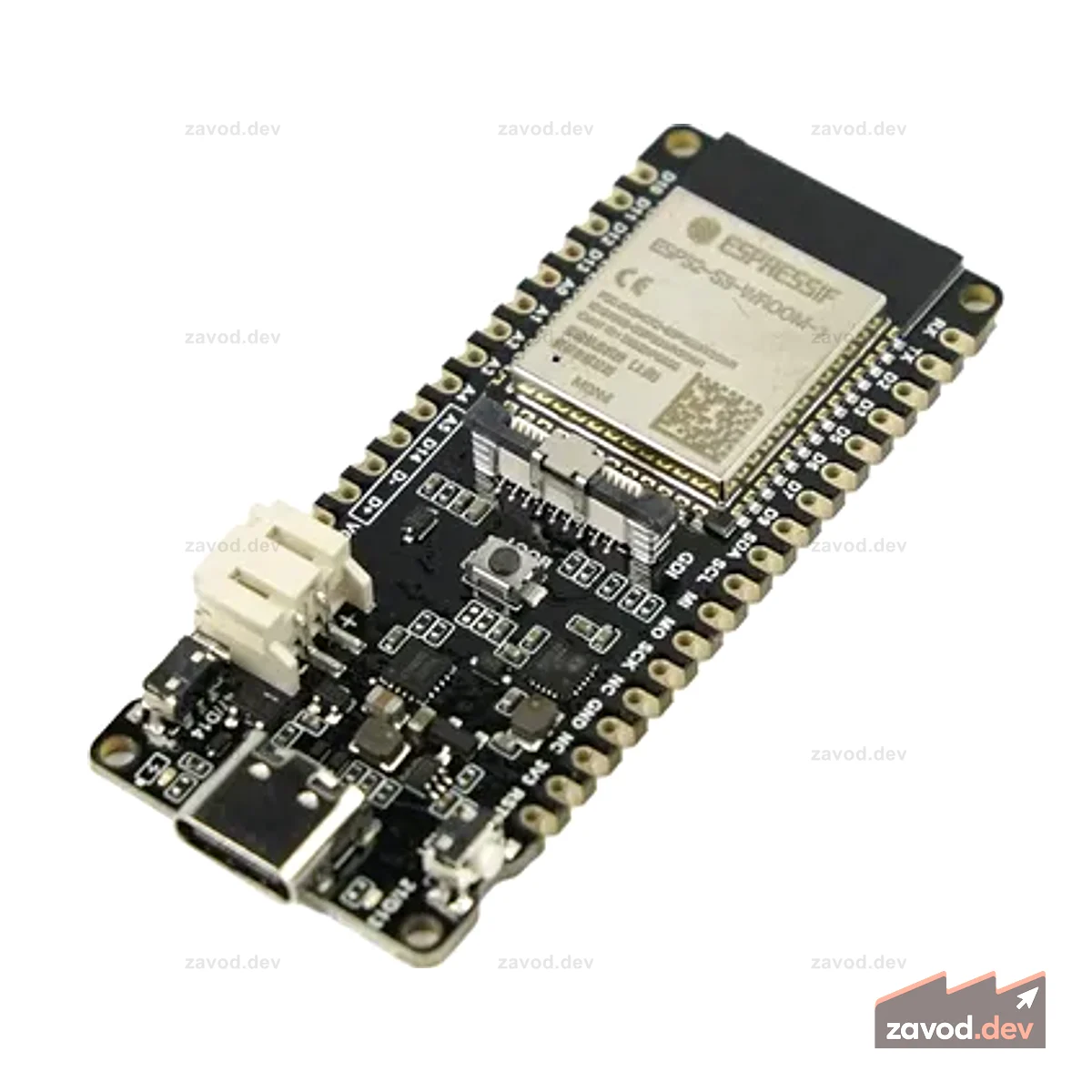 FireBeetle 2 ESP32-S3 (N4) Двухъядерный микроконтроллер IoT (без камеры, 4 МБ фл., 512 КБ SR., поддержка ускорения AI)