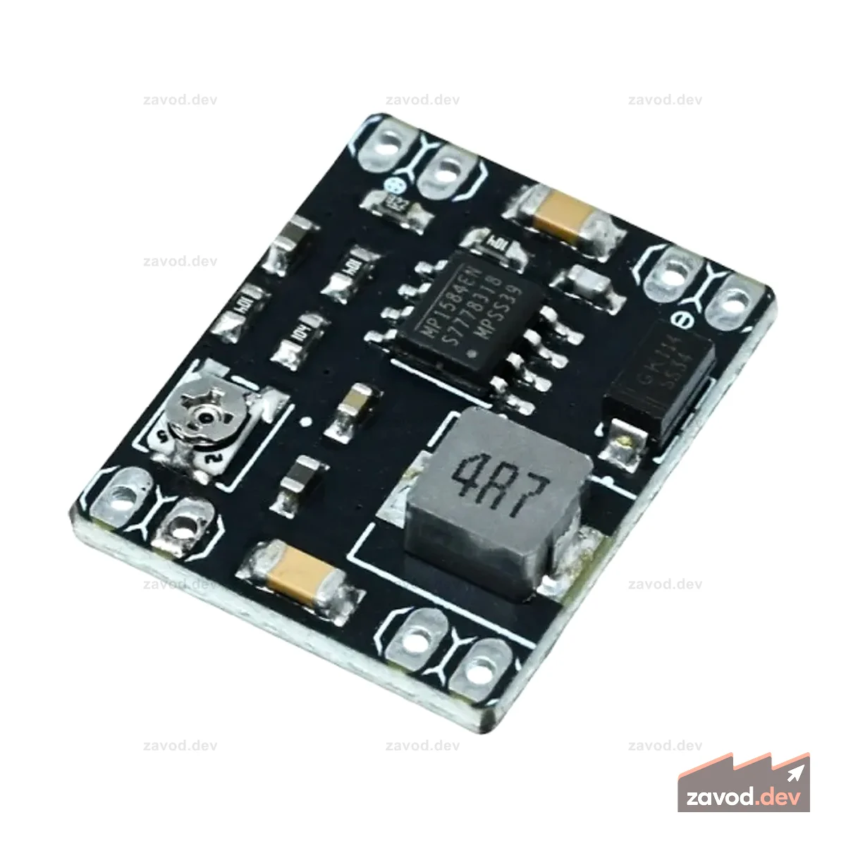 SmartElex Mini MP1584 3A Регулируемый понижающий преобразователь постоянного тока в постоянный ток