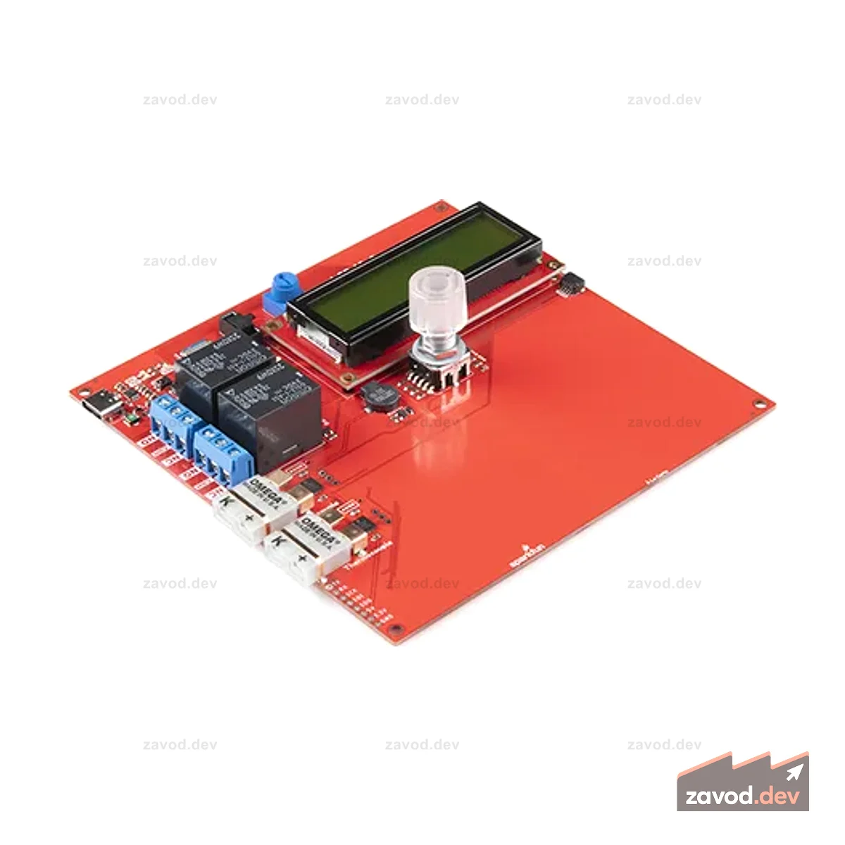 Плата управления тостером SparkFun для оплавления