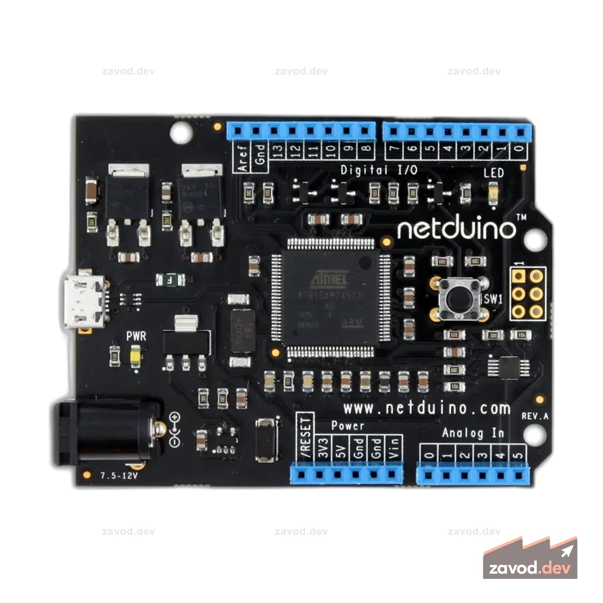 netduino (.NET-программируемый микроконтроллер)