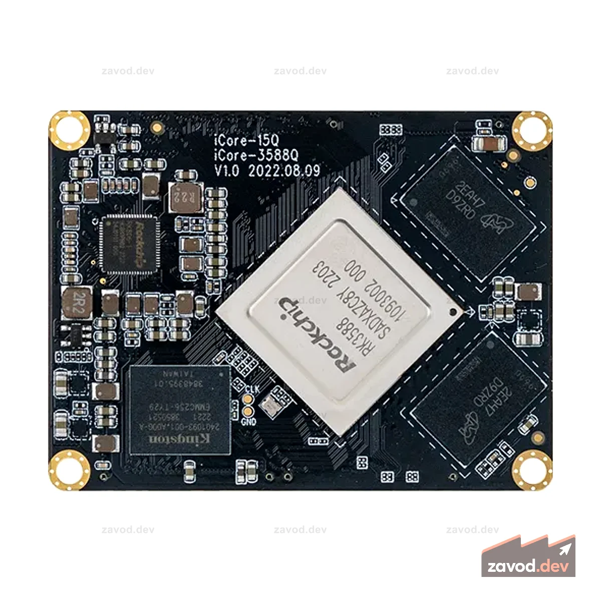 iCore-3588Q 8K AI-система на модуле
