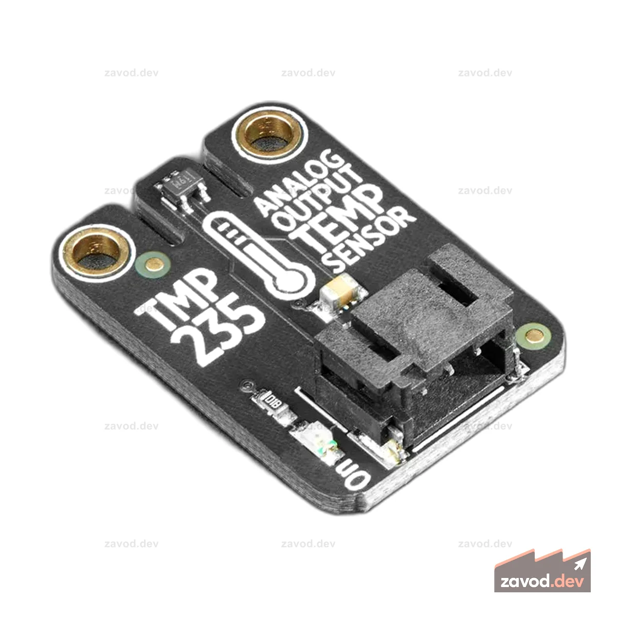 Adafruit TMP235 - Аналоговый датчик температуры STEMMA с функцией Plug-and-Play - TMP235