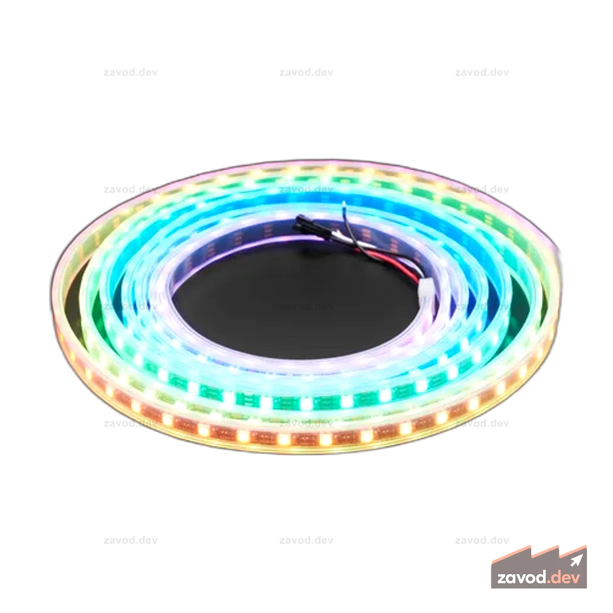 Adafruit NeoDriver — плата драйвера I2C для NeoPixel — Stemma QT
Светодиоды