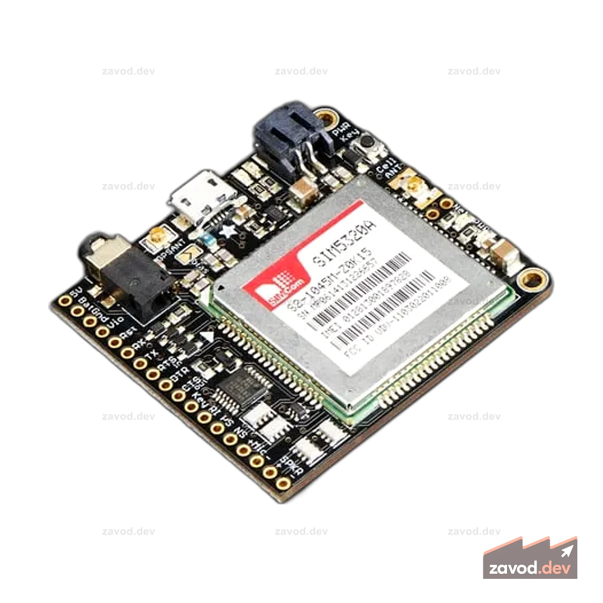 Adafruit FONA 3G Cellular Breakout — американская версия