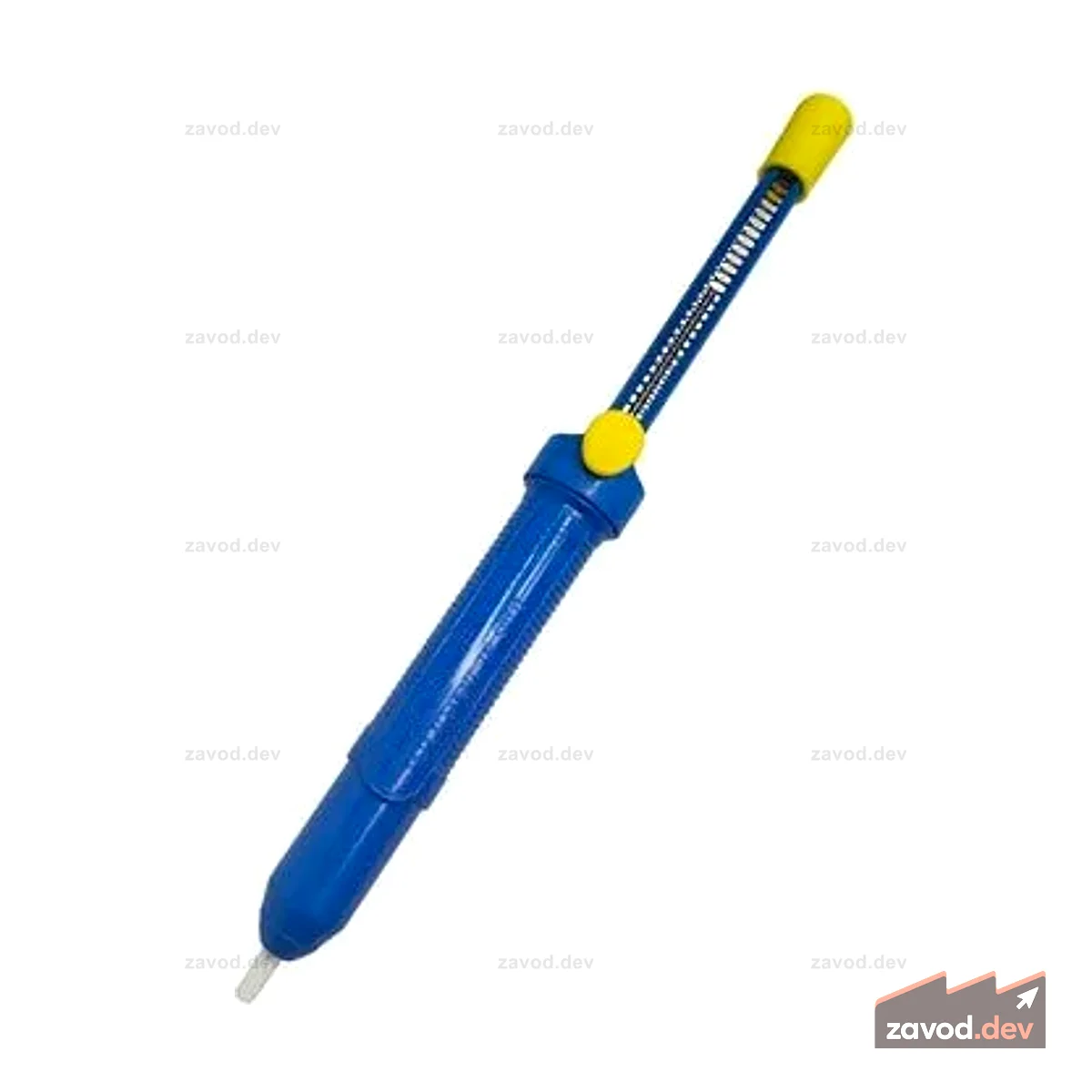 HKD DESOLDER PUMP BLUE LARGE