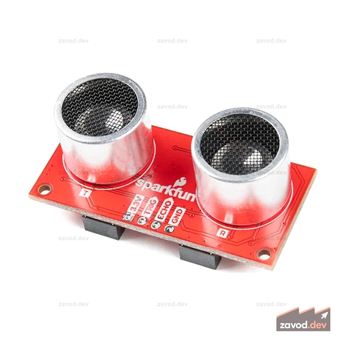 Ультразвуковой датчик расстояния SparkFun Qwiic — HC-SR04
