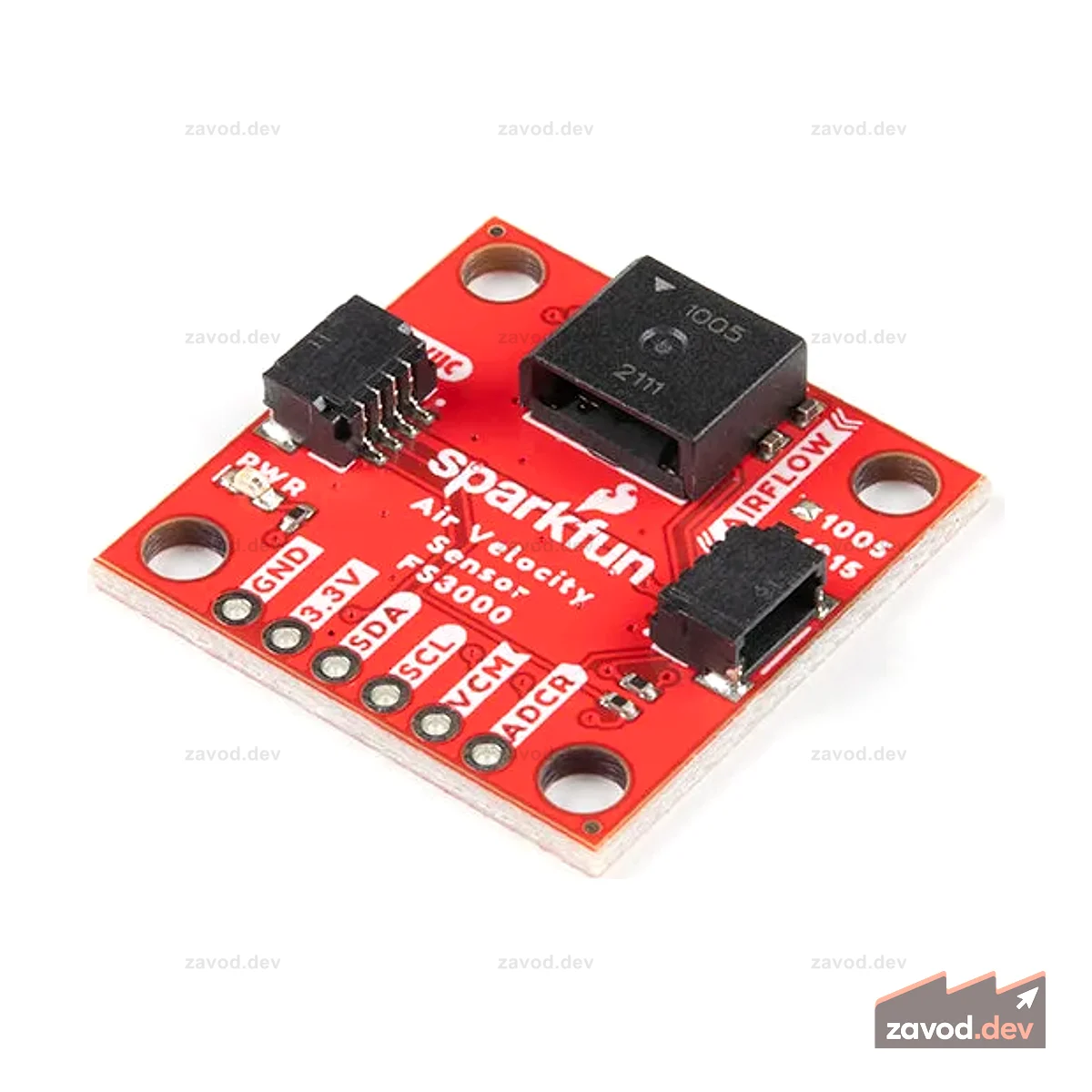 Разрыв датчика скорости воздуха SparkFun - FS3000-1005 (Qwiic)