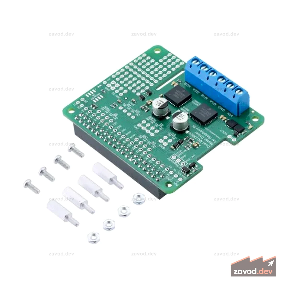 MC33926 для Raspberry Pi