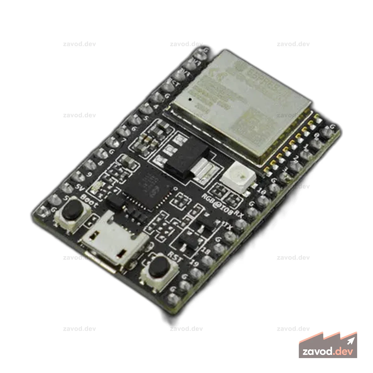 ESP32-C3-DevKitC-02 Макетная плата