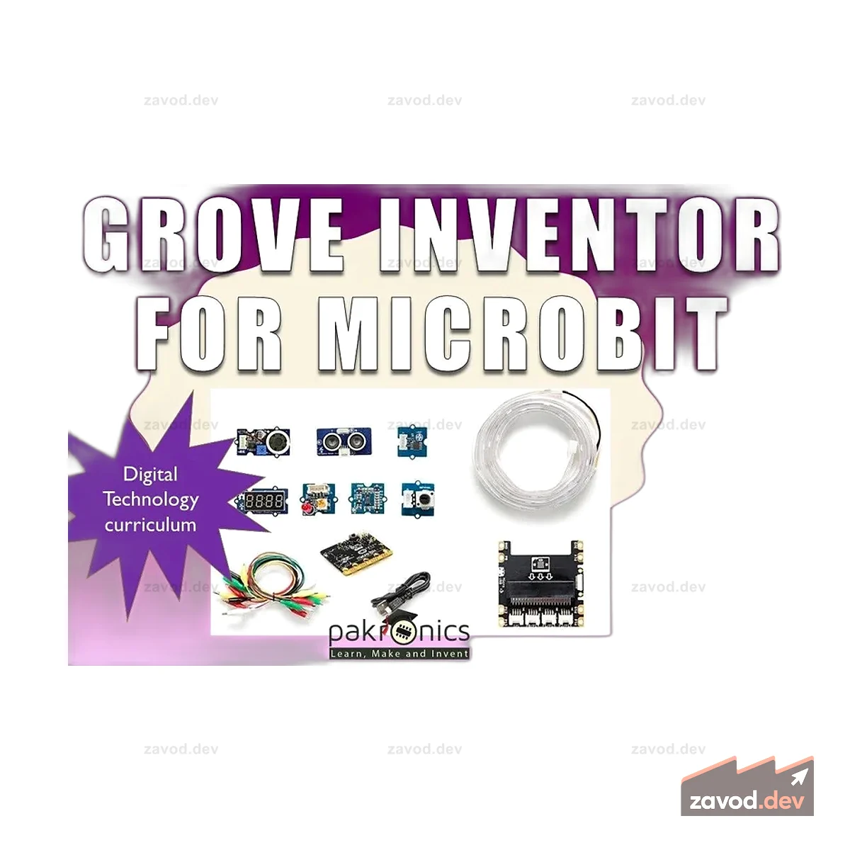 Онлайн-курс Micro:bit Grove Inventor 102 для преподавателя (электронный курс)