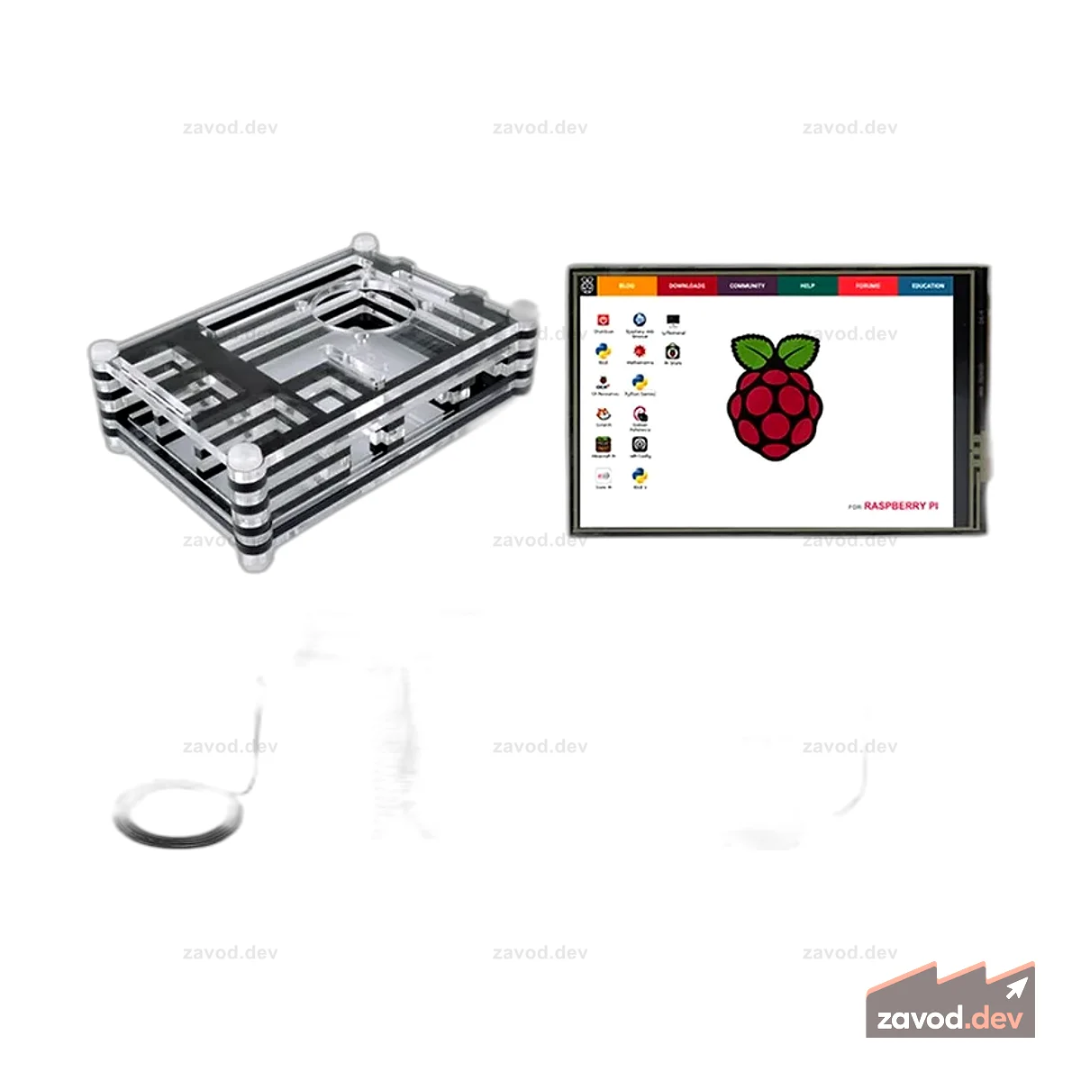 Стартовый комплект Elecrow для Raspberry Pi Model B+/2B/3Bс блоком питания