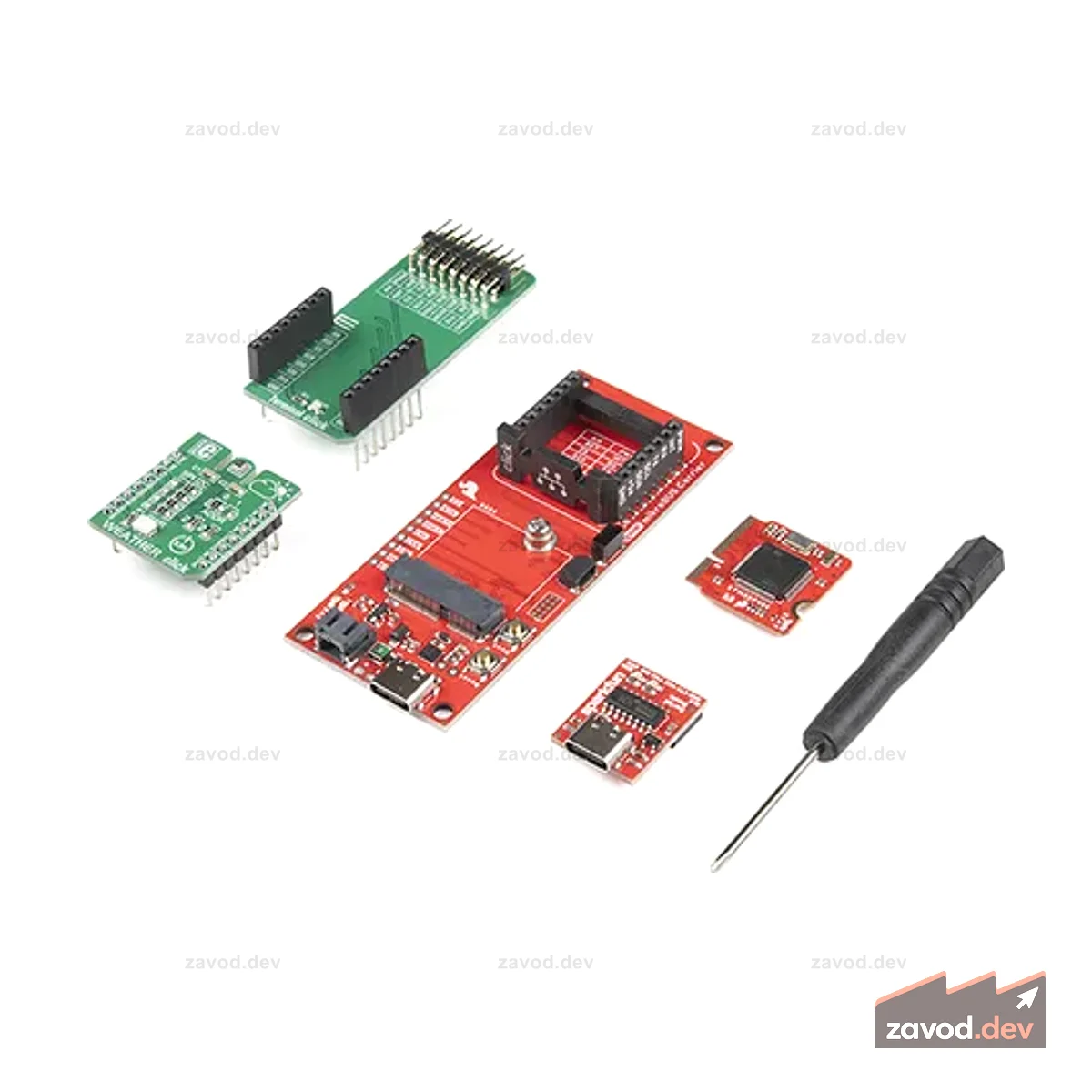 Стартовый комплект SparkFun MicroMod mikroBUS