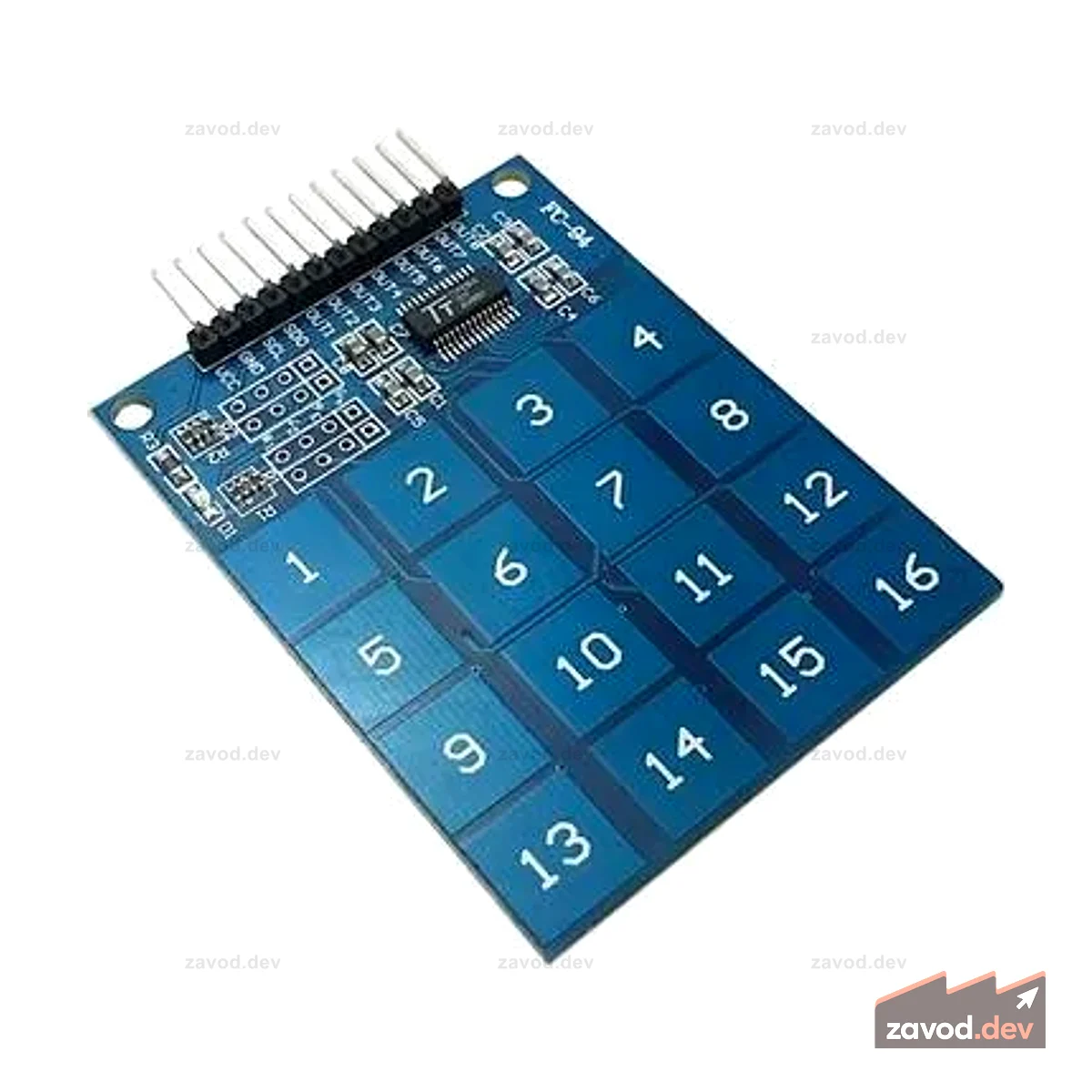 BMT 4X4 DIGITAL TOUCH KEYPAD