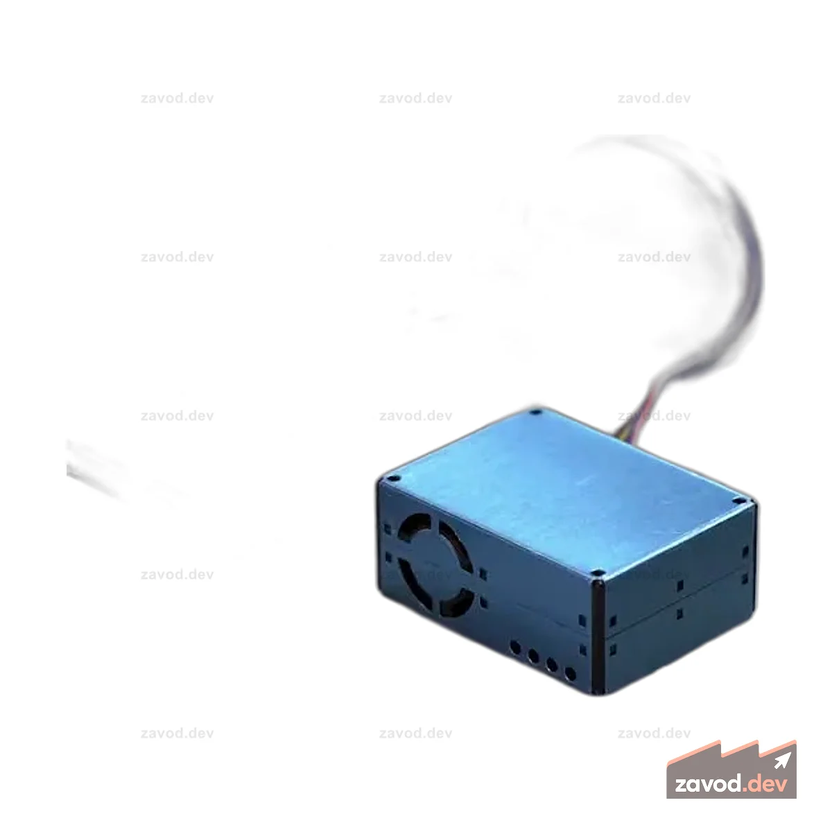 Датчик качества воздуха PM2.5 и комплект адаптеров для макетной платы