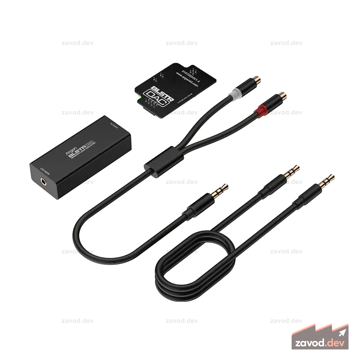 Argon BLSTR ЦАП с изолятором контура заземления для Argon ONE V3