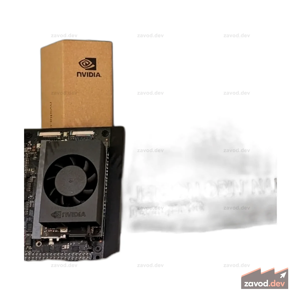 Комплект разработчика NVIDIA Jetson Orin Nano Super (67 TOPS, 8 ГБ, 25 Вт)