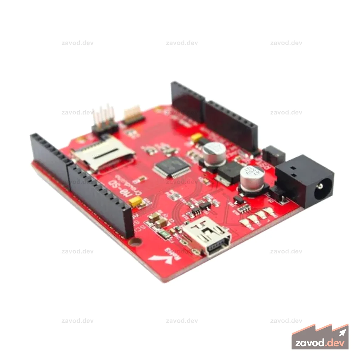Crowduino M0- SD