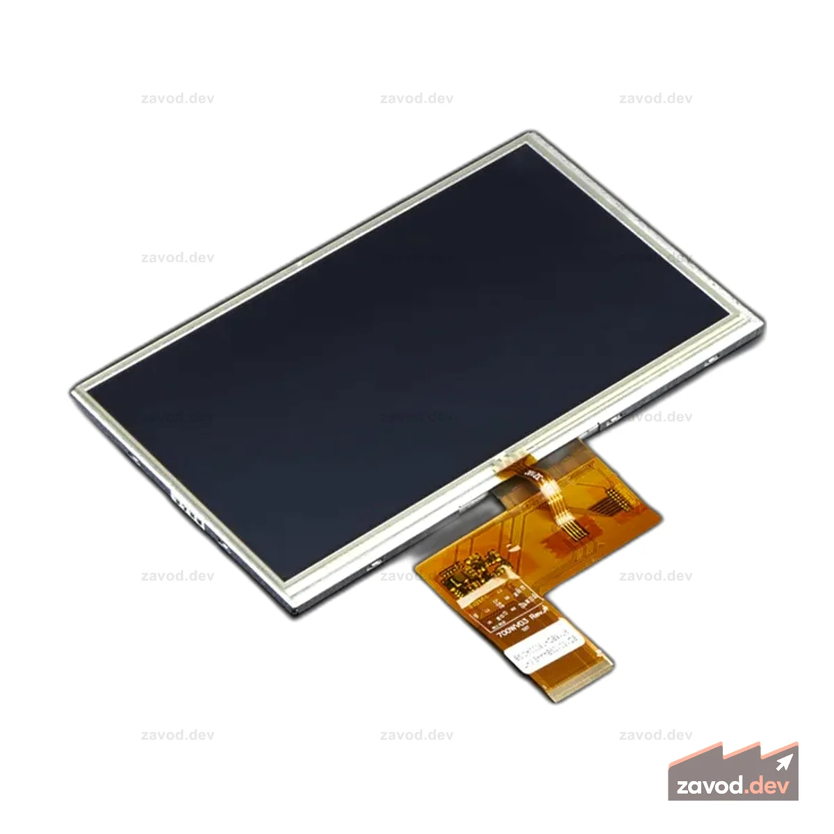 7.0 40-контактный TFT-дисплей — 800x480 с сенсорным экраном
