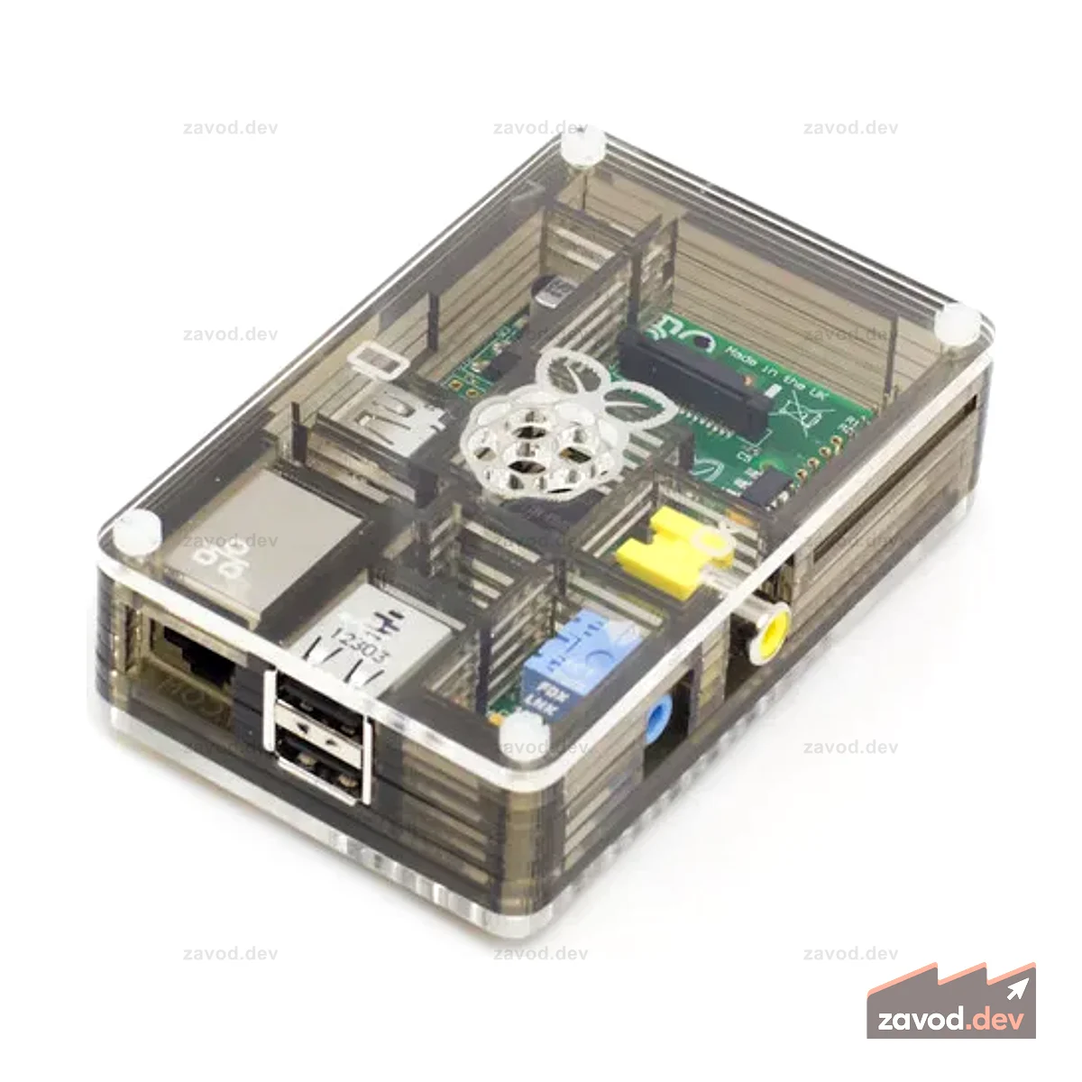 Ninja Pibow - Корпус для компьютеров Raspberry Pi Model B