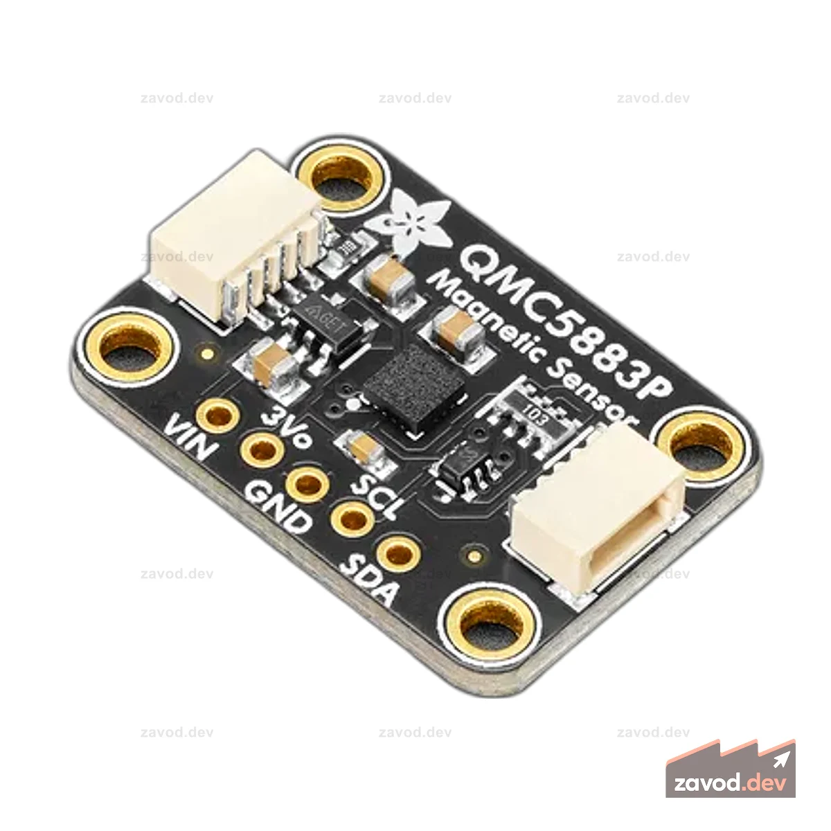 Adafruit QMC5883P - Трехосевой магнитометр