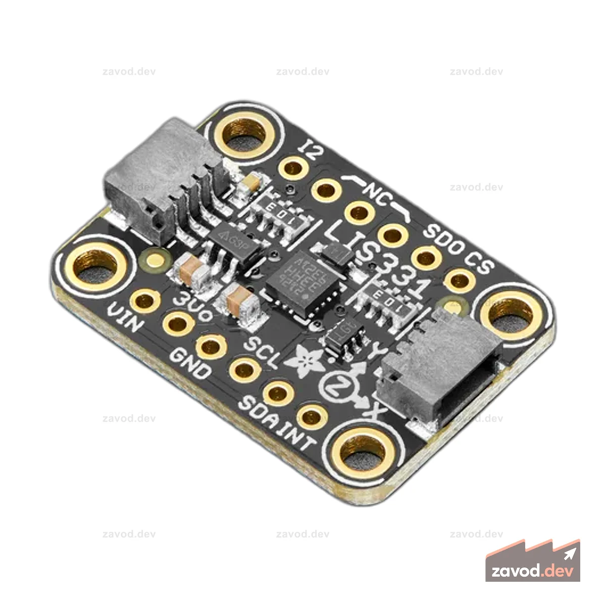 Adafruit LIS331 Трехосевой акселерометр широкого диапазона ±24 г